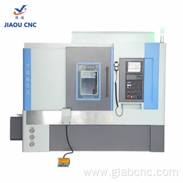 Horizontal Power Turret Turn-Mill Machining Center